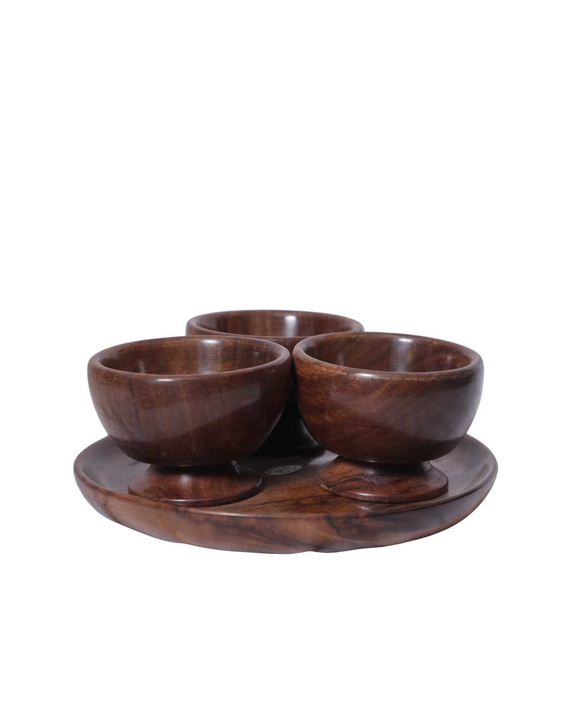 3 Bowl set with Plate