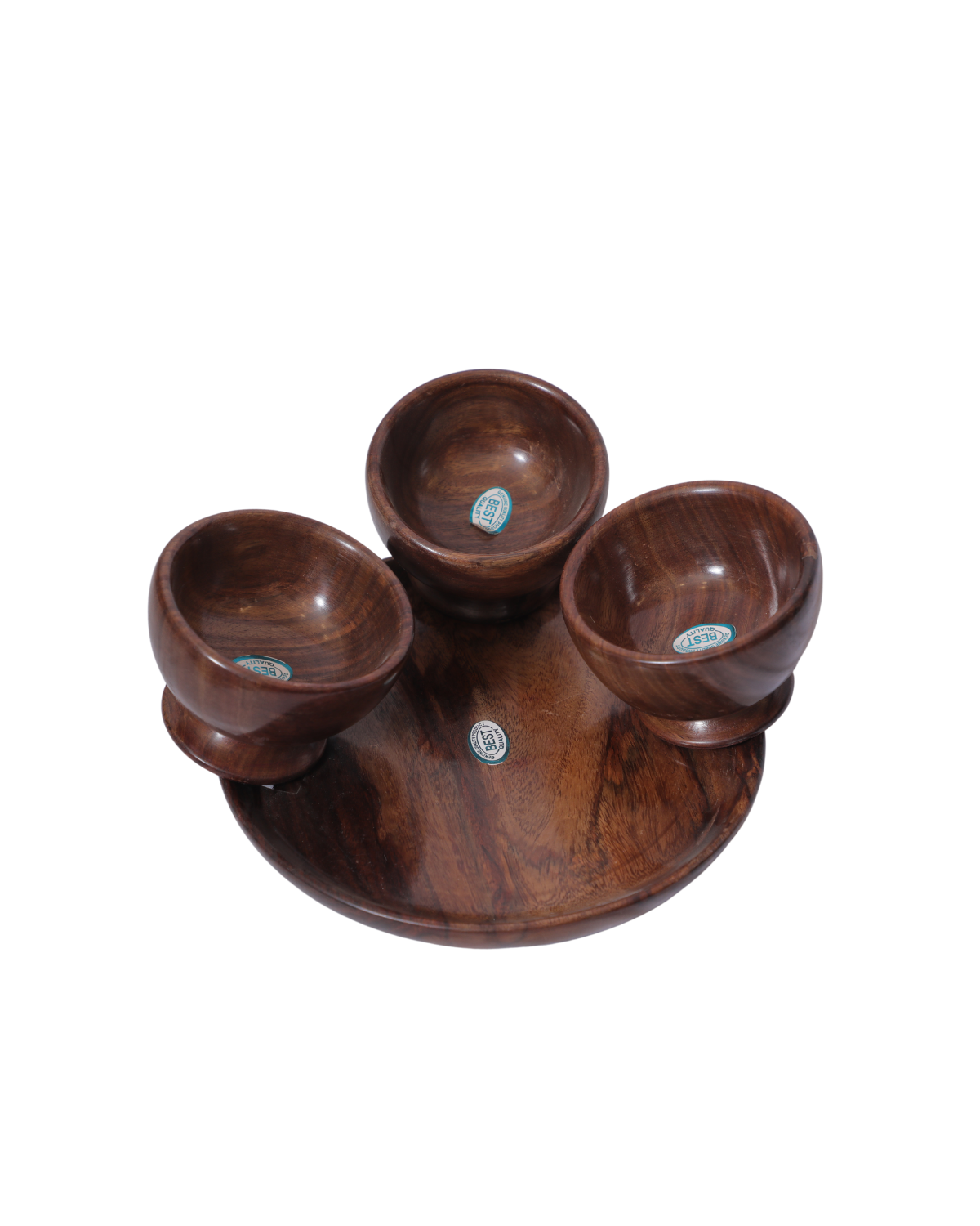 bowl set with plate