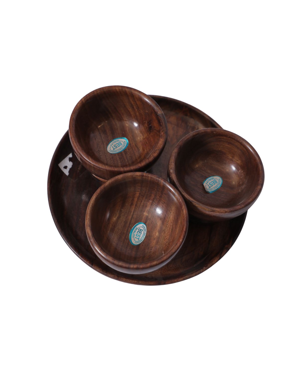 3 bowl set with plate