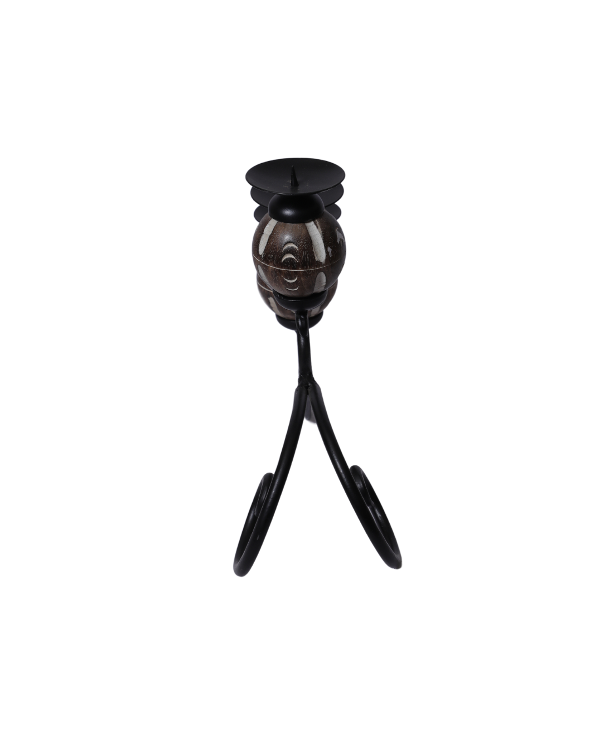 Black Candle holder
