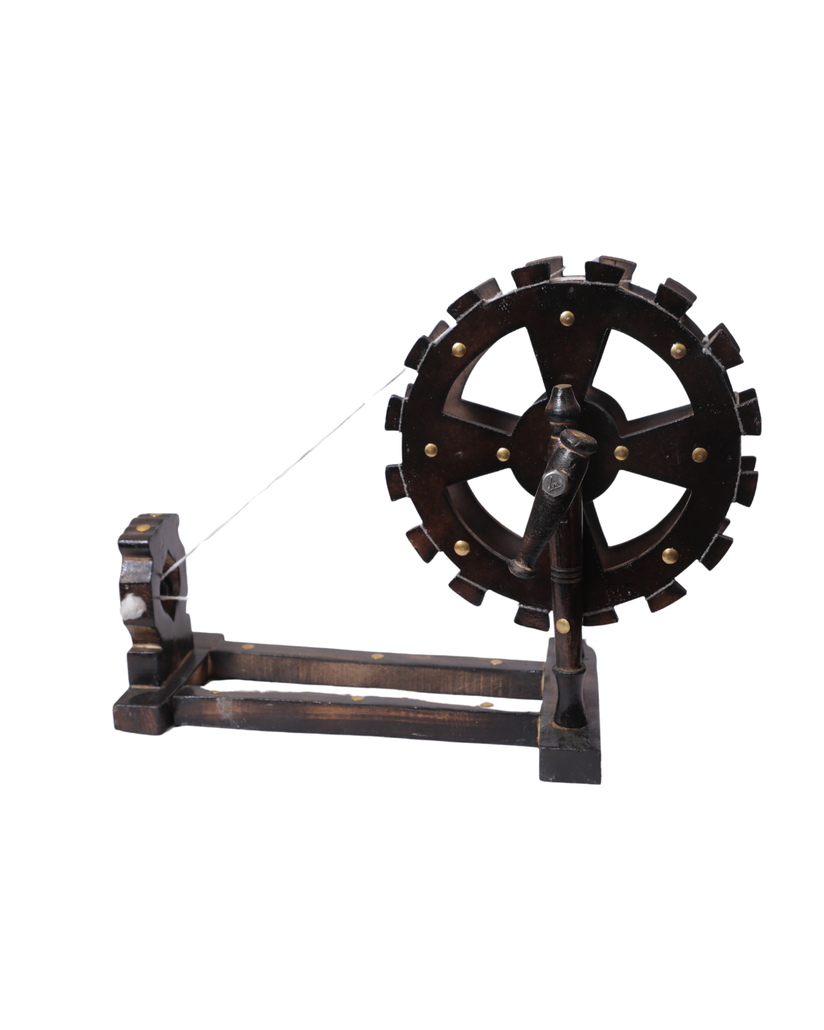Wooden charka big