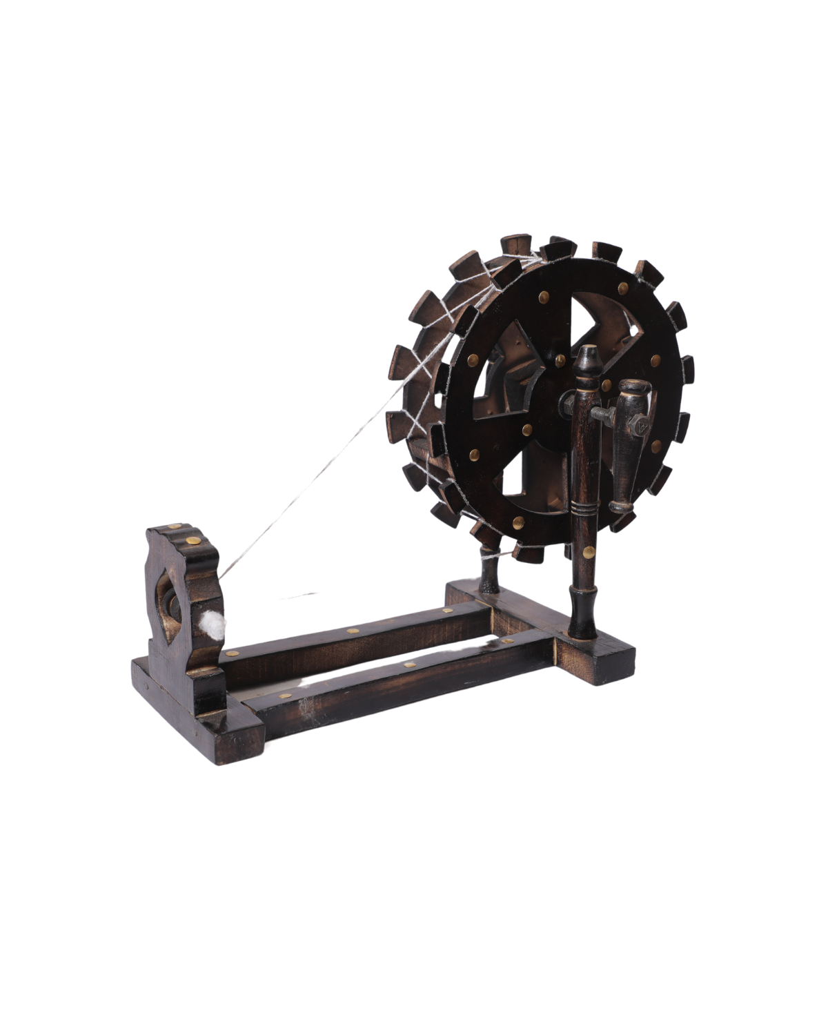 Wooden charka big