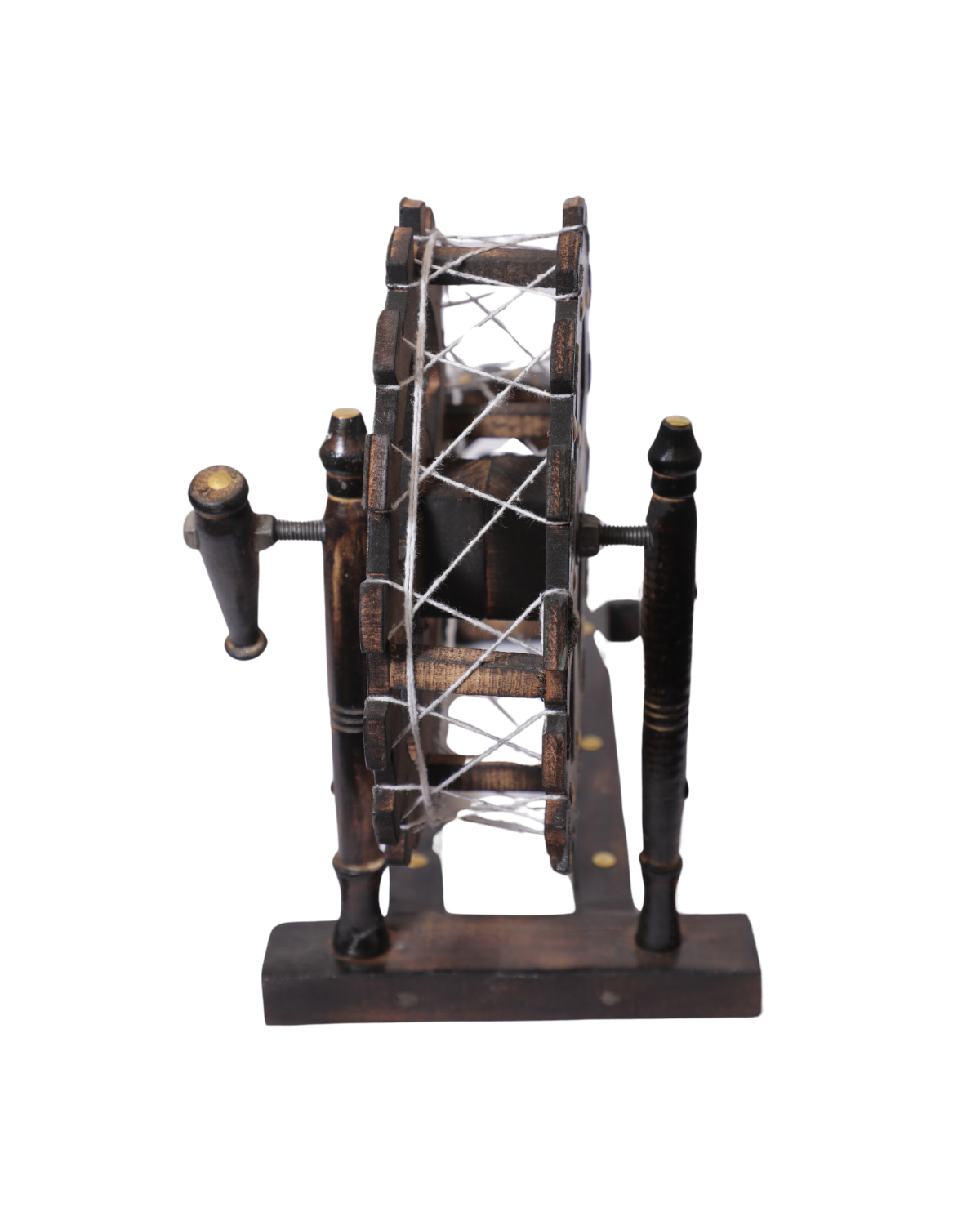 Wooden charka big