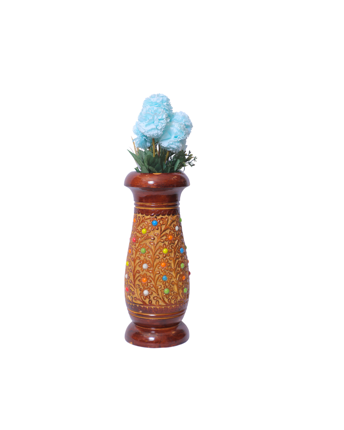 Wooden pot set big