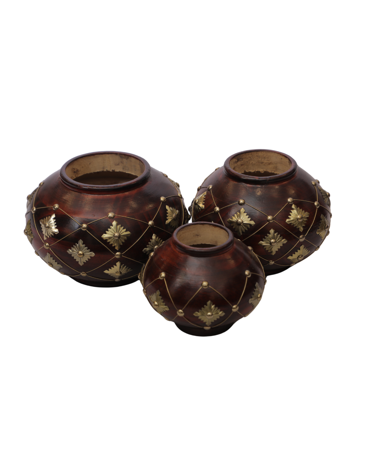 Wooden Matka set