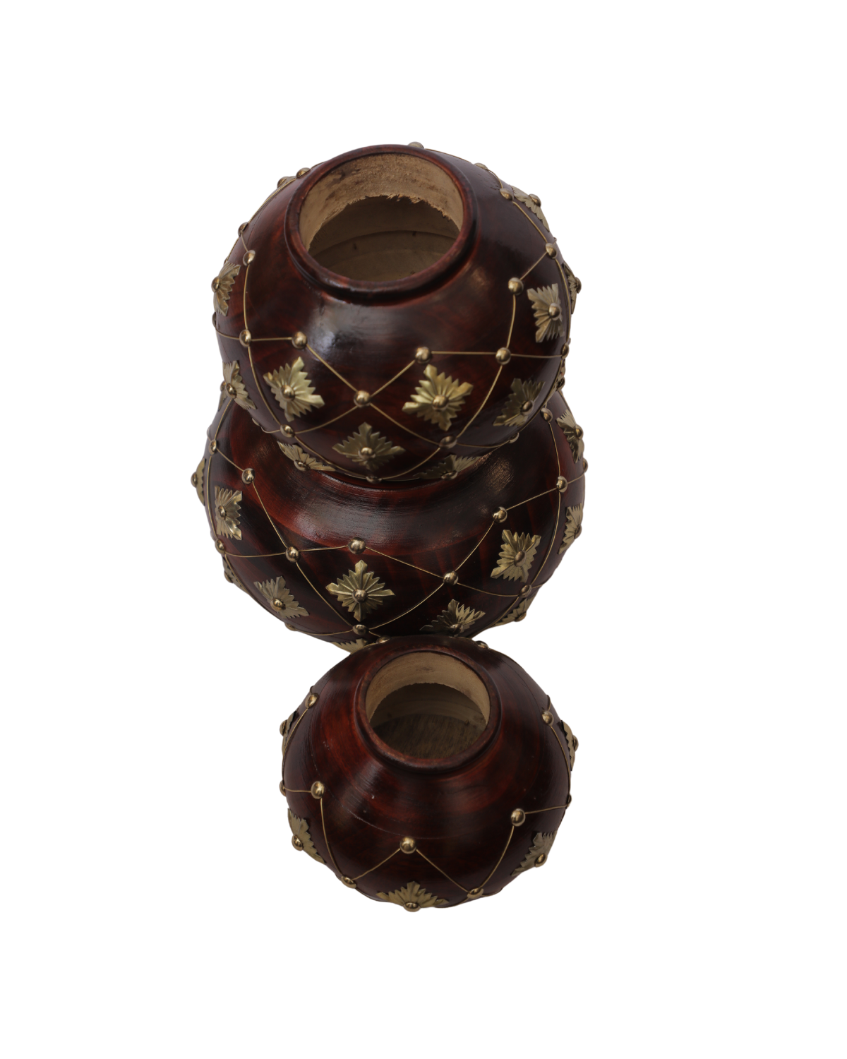 Wooden Matka set