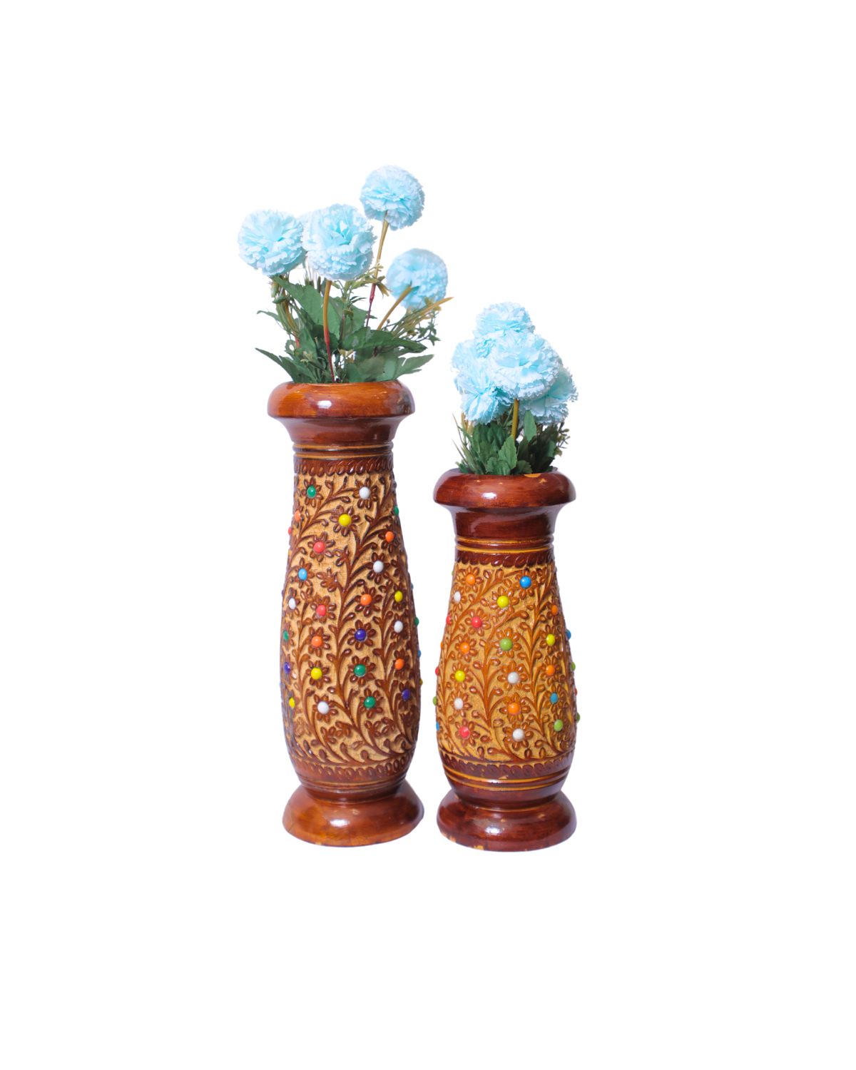 Wooden pot set big
