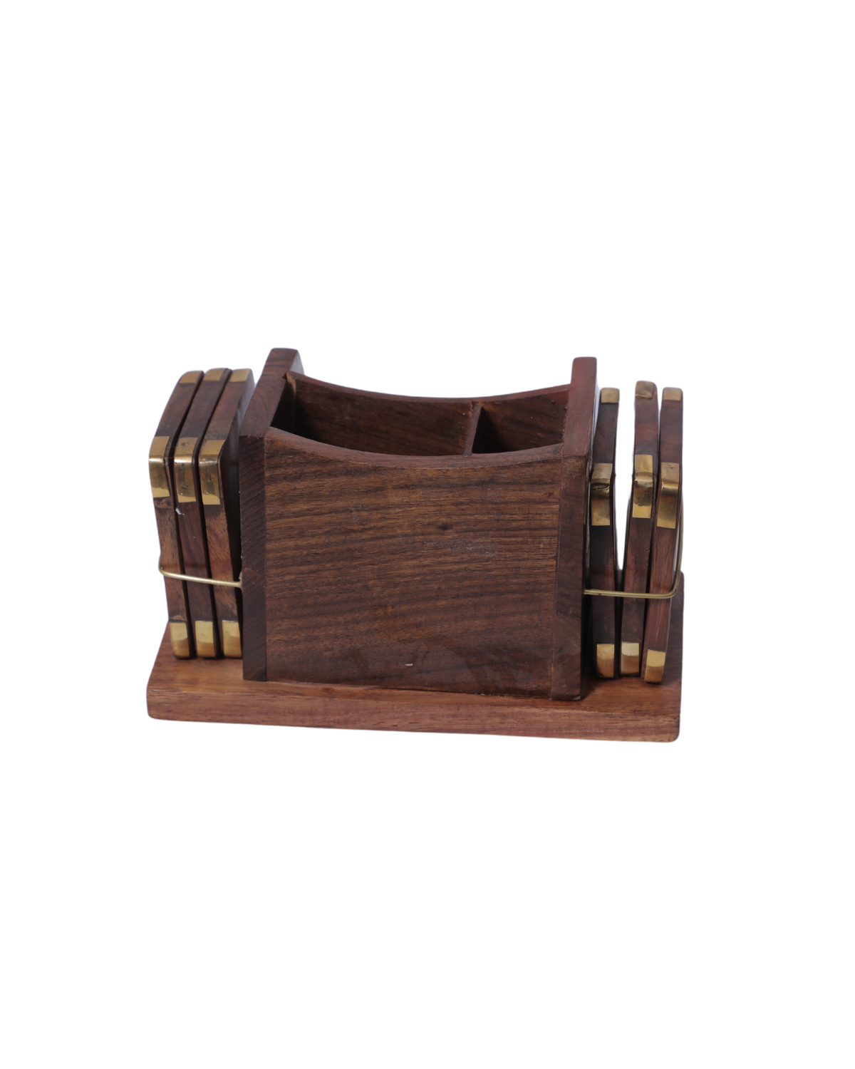 Wooden Coaster Stand