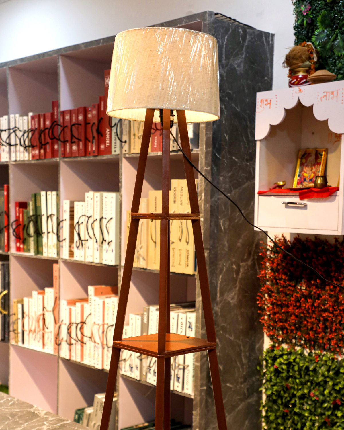 Wooden Lamp