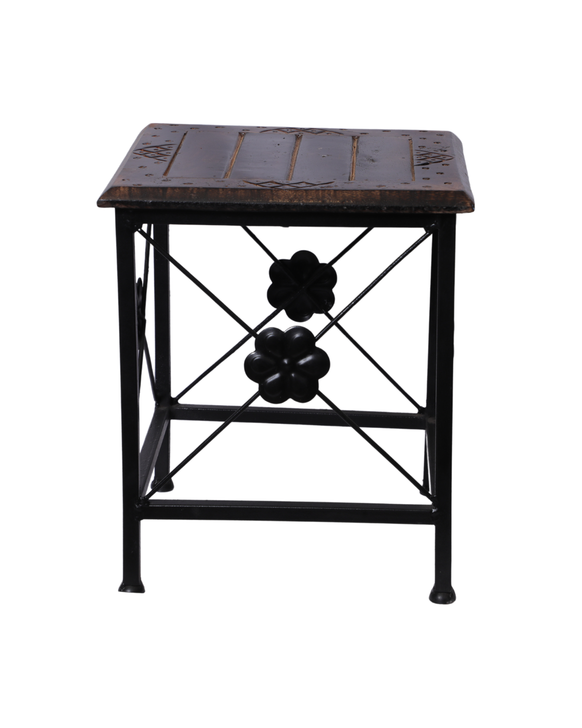Stool iron