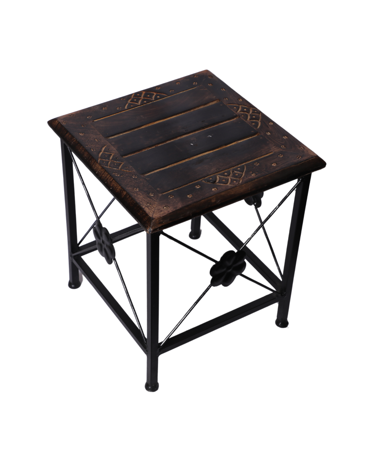 Stool iron