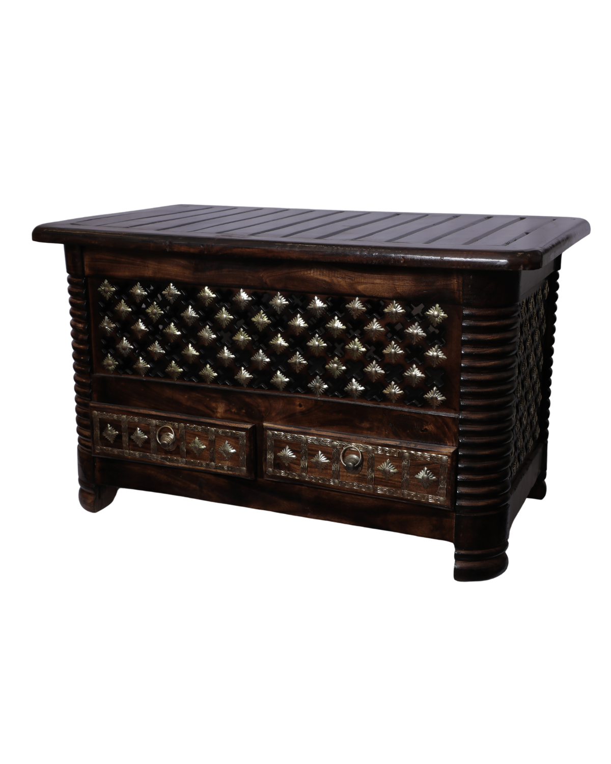 handcrafted wood table,