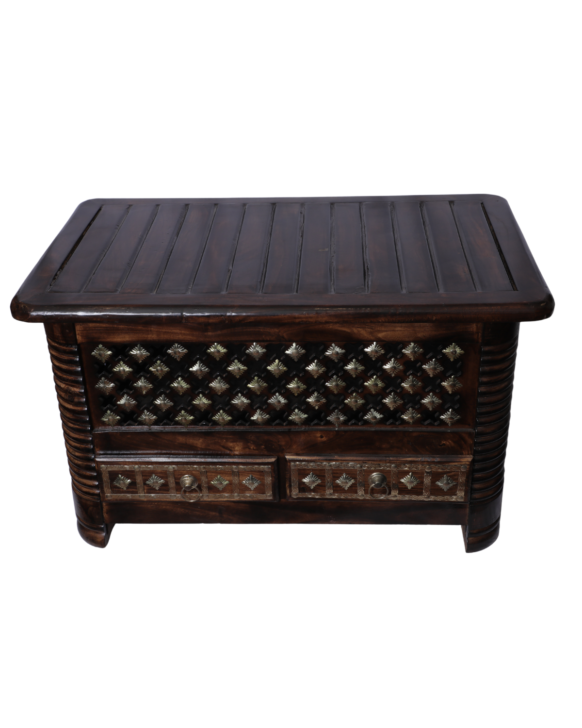 handcrafted wood table,