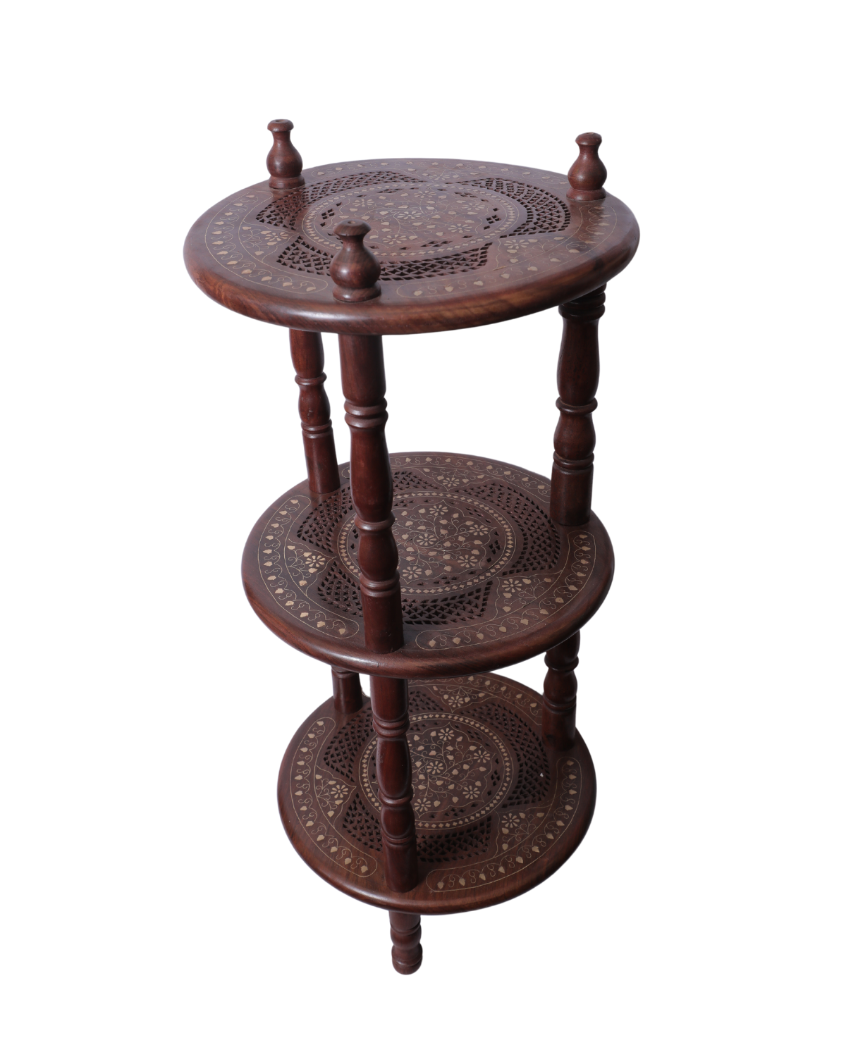 Wooden Corner Table