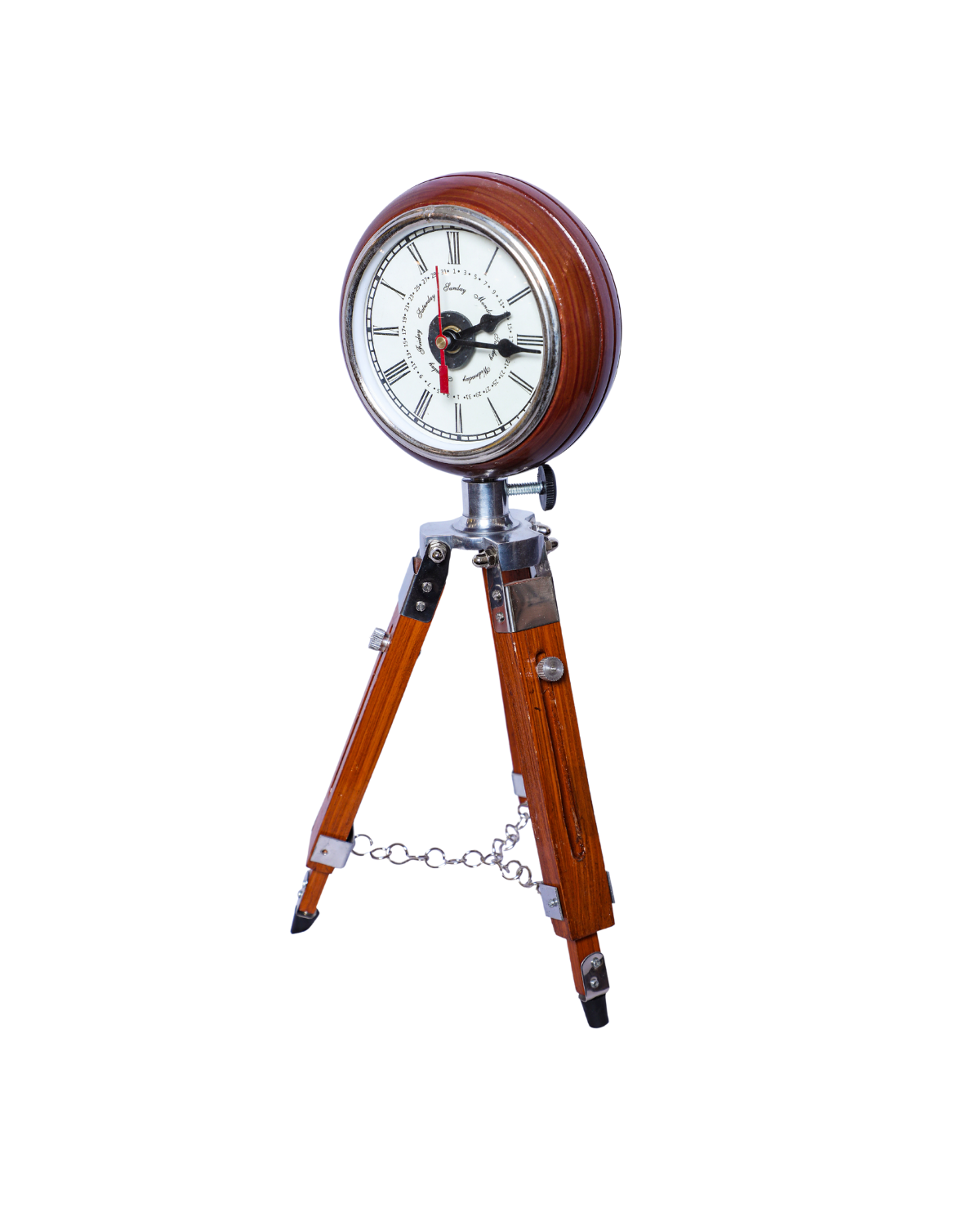 Tripod Clock