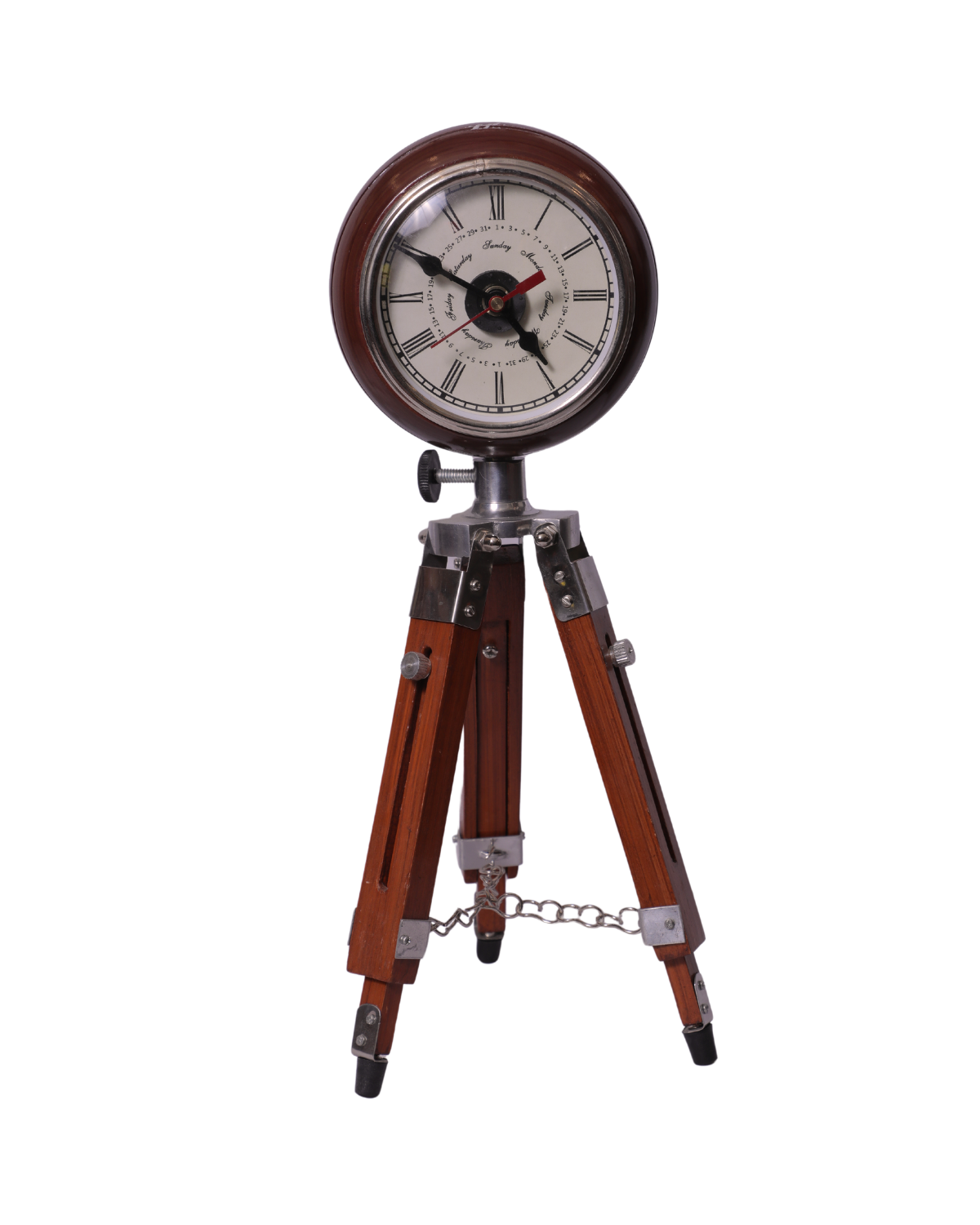 Tripod Clock with Stand