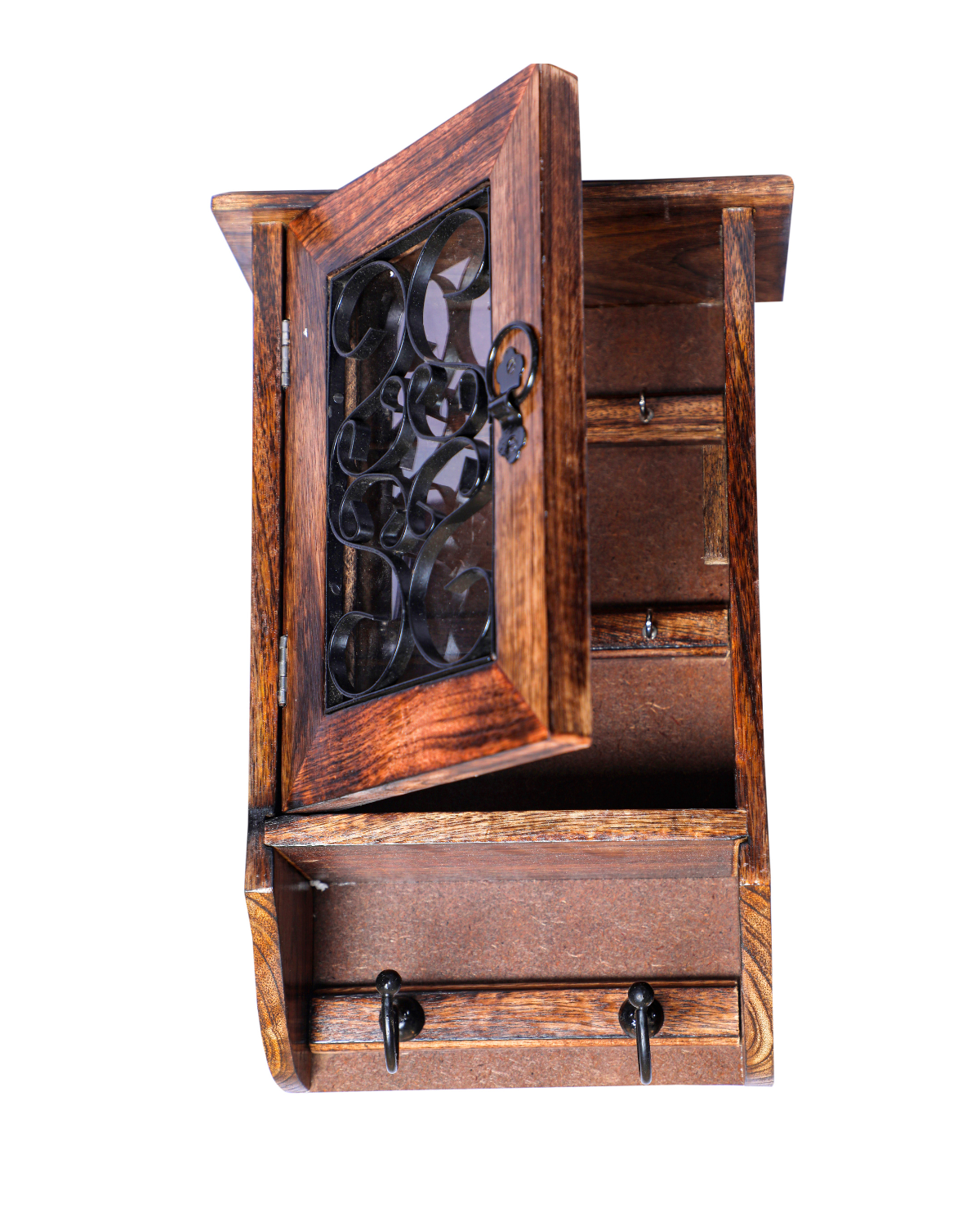 Wood Key Box