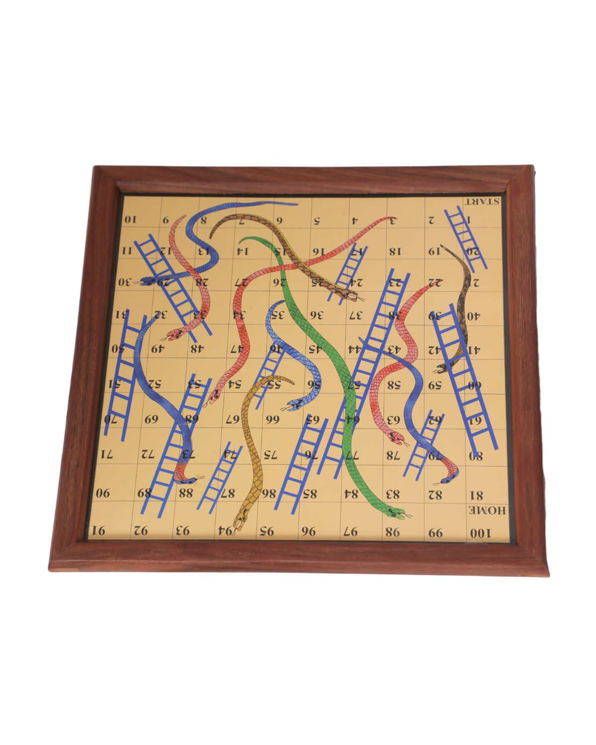 Wooden Ludo Table