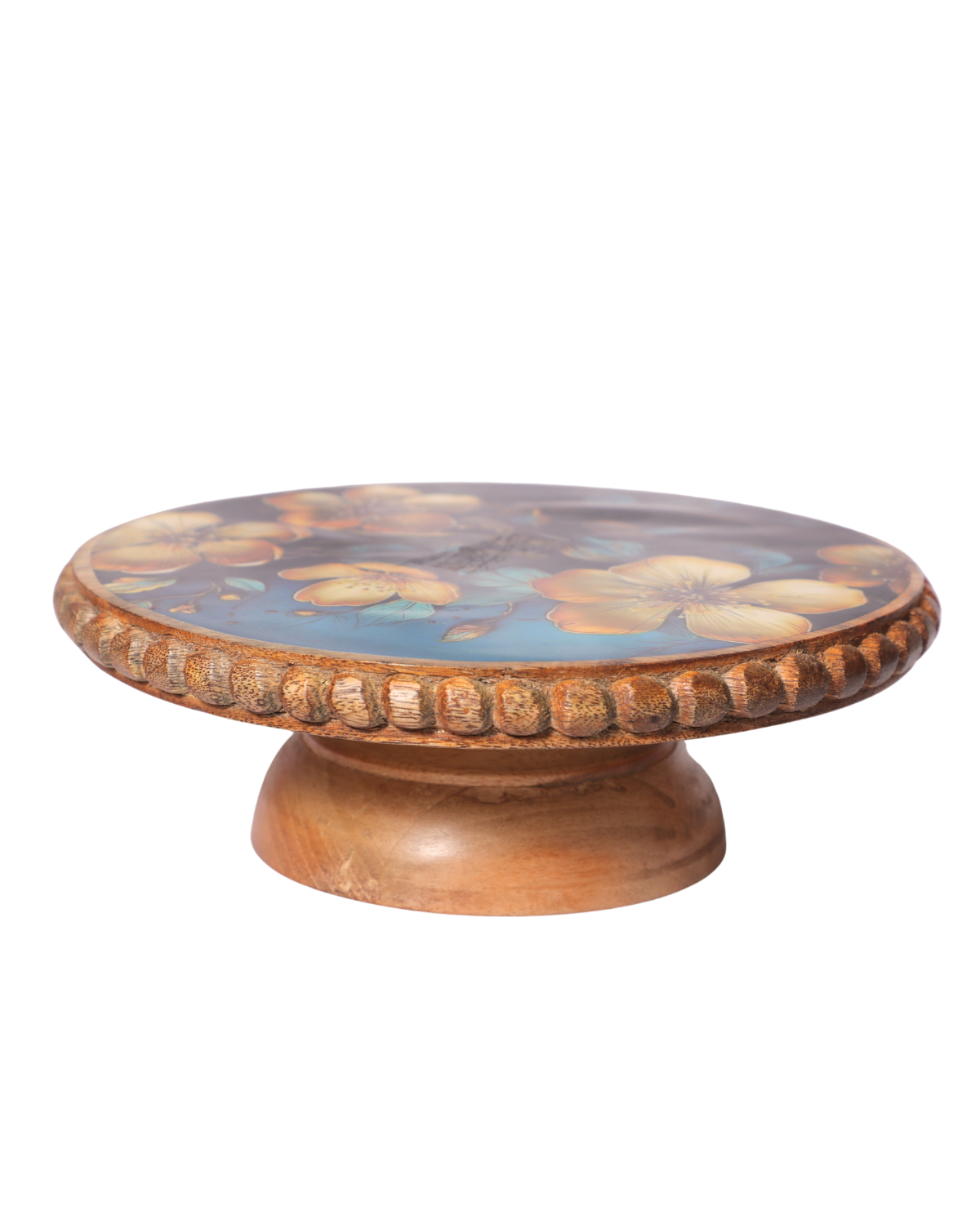 Tray round iron