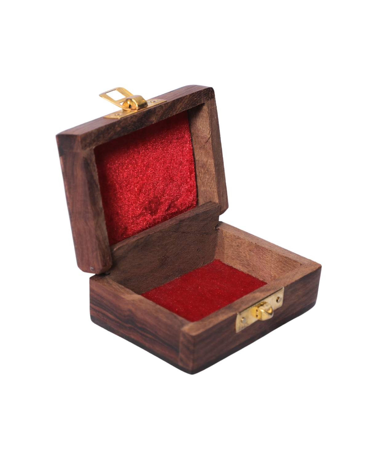 Mini Wooden Jewellery Box