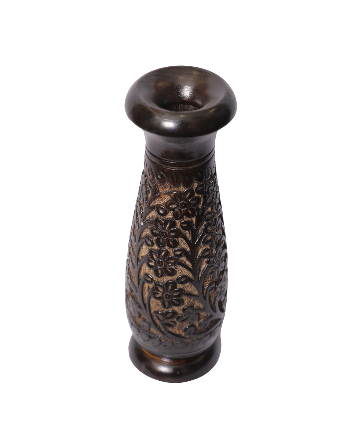 Pot Set of 3 Carving