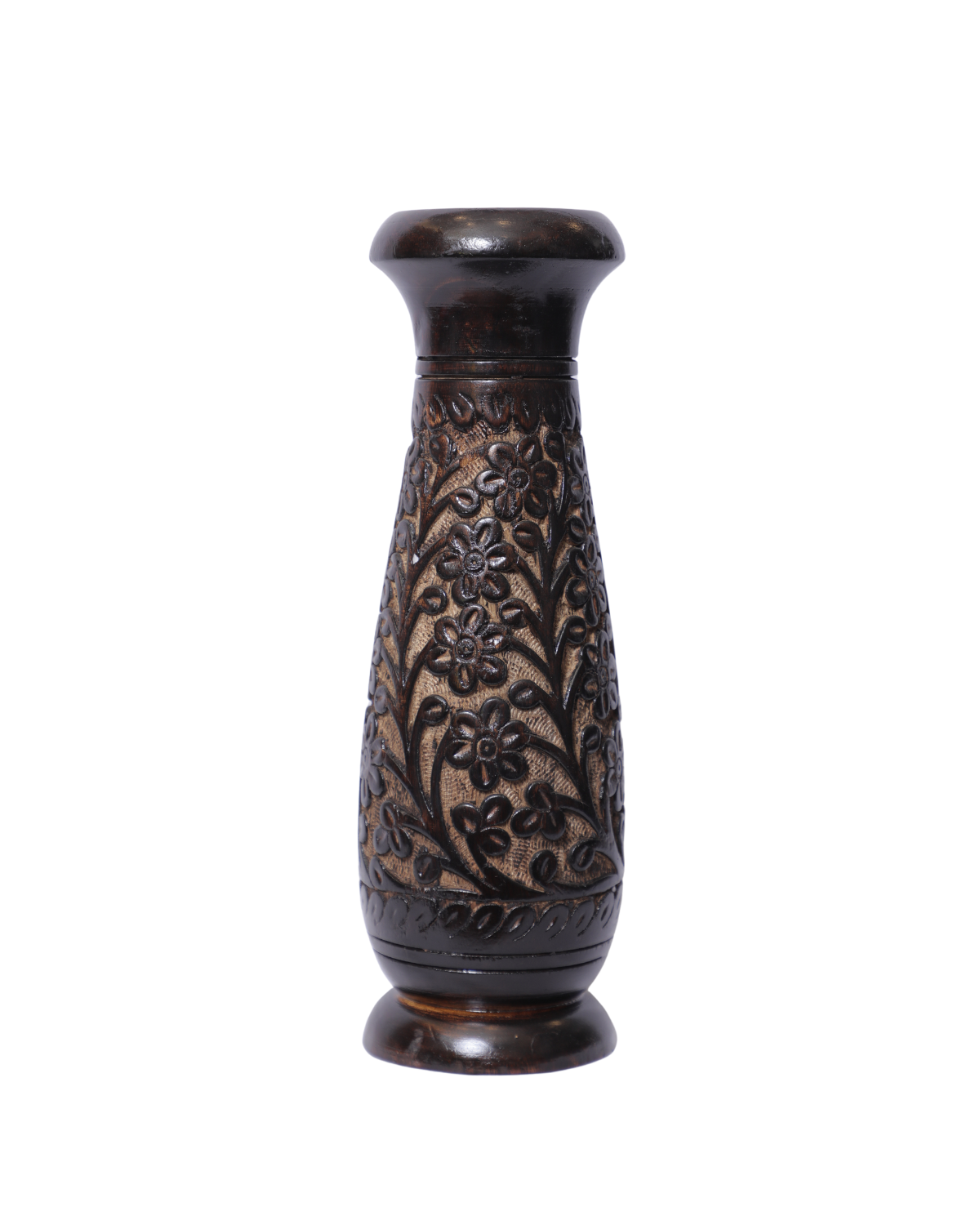 Pot Set of 3 Carving