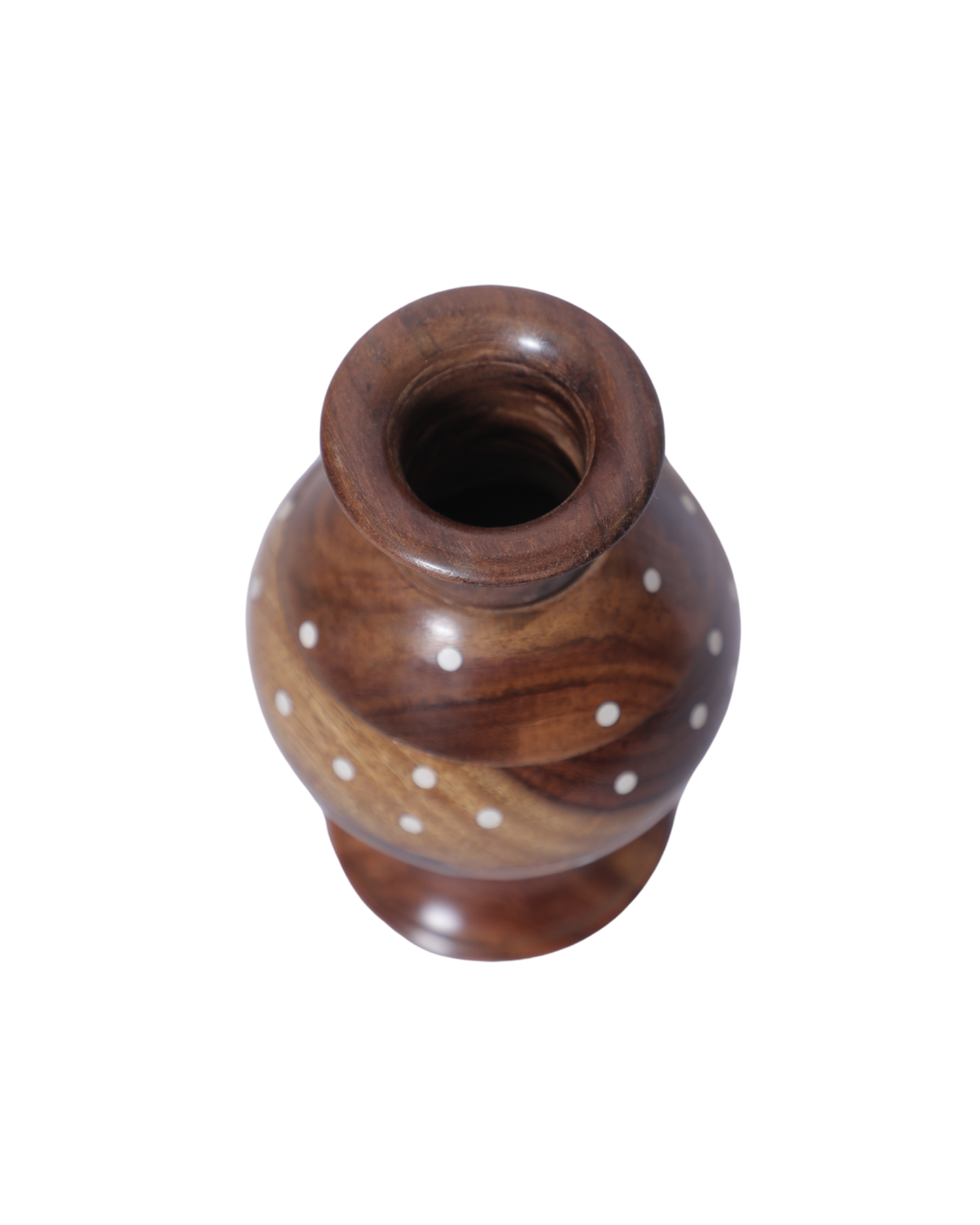 Wooden Matki 5&
