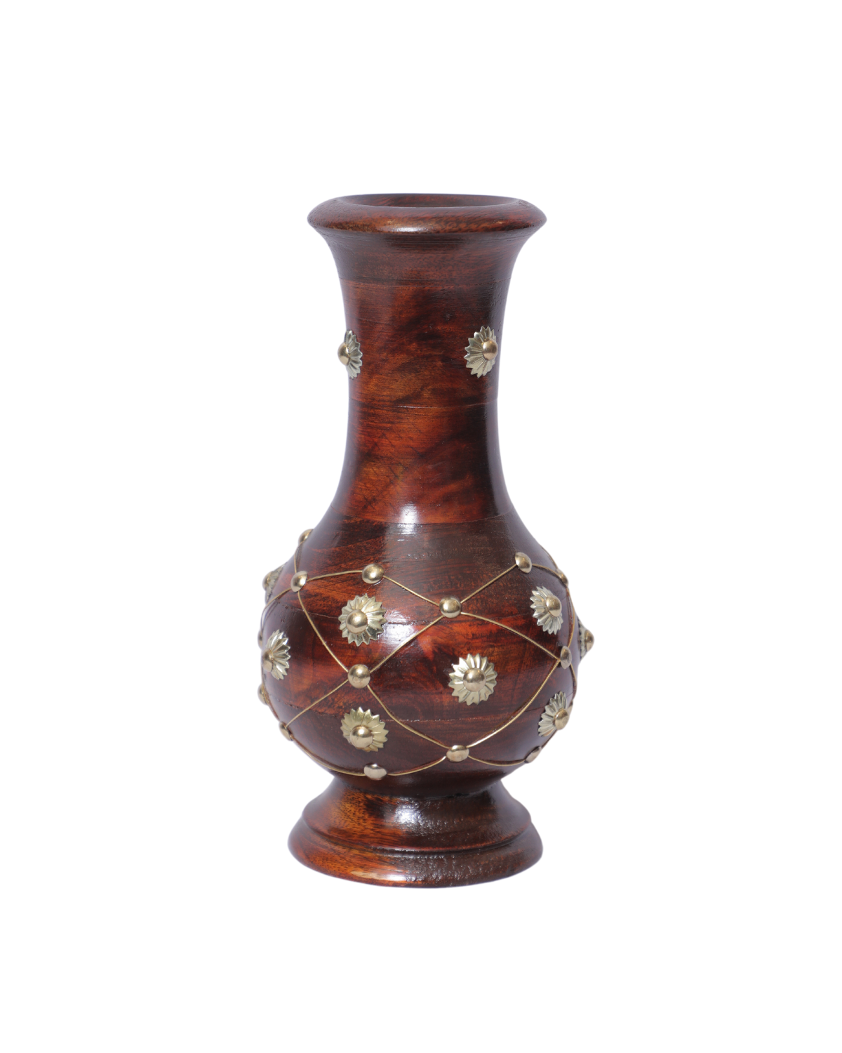Wooden Flower Pot
