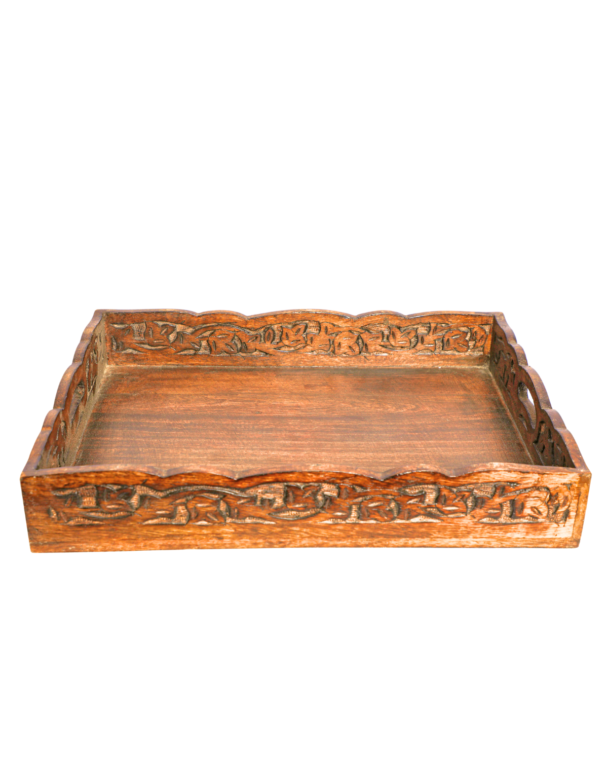 Tray wooden