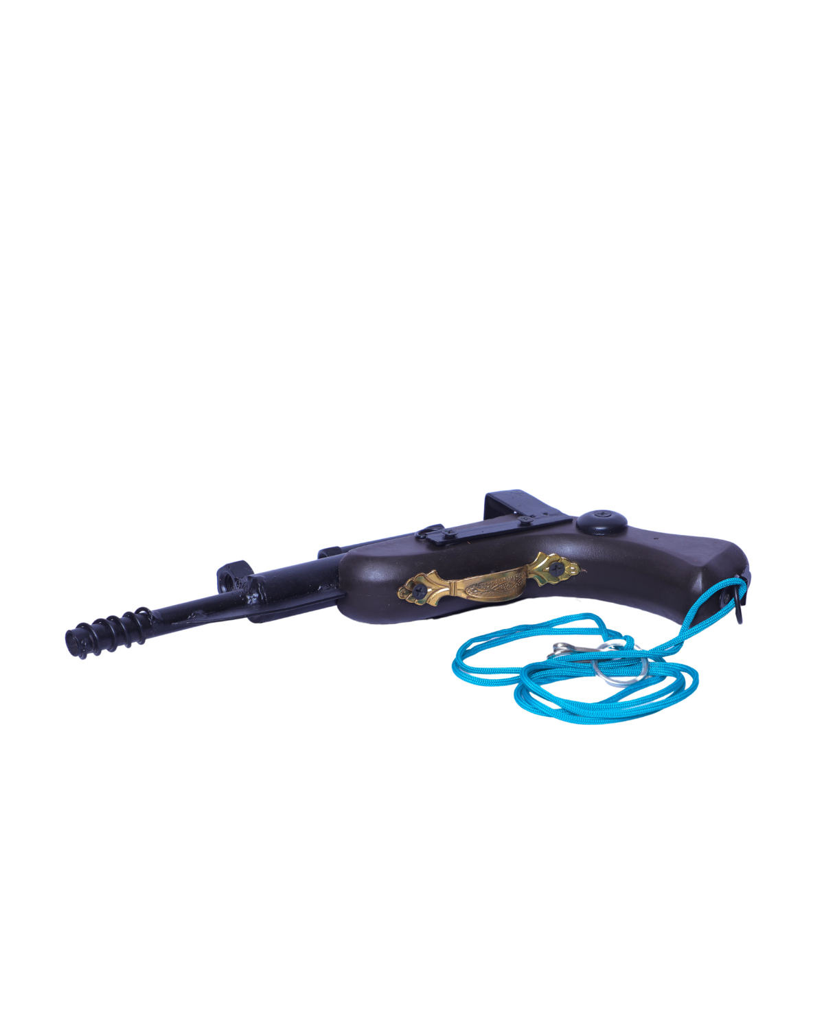 Wooden gun small showpiece