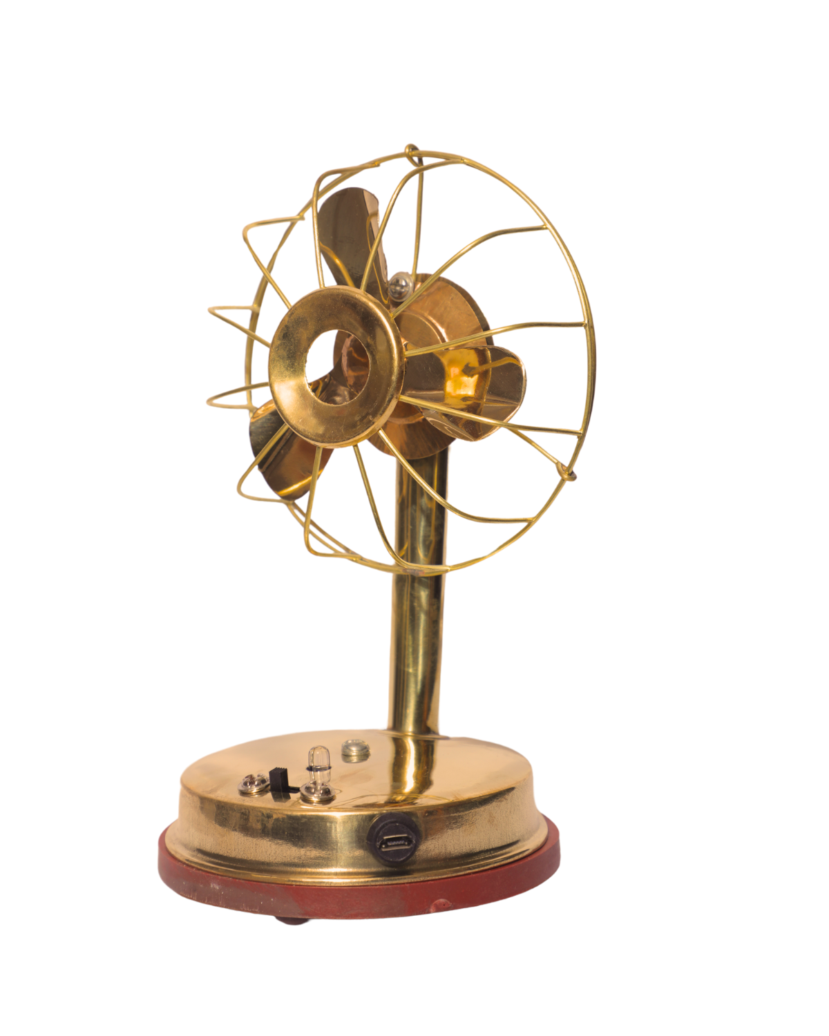 Brass Toy Fan For Children