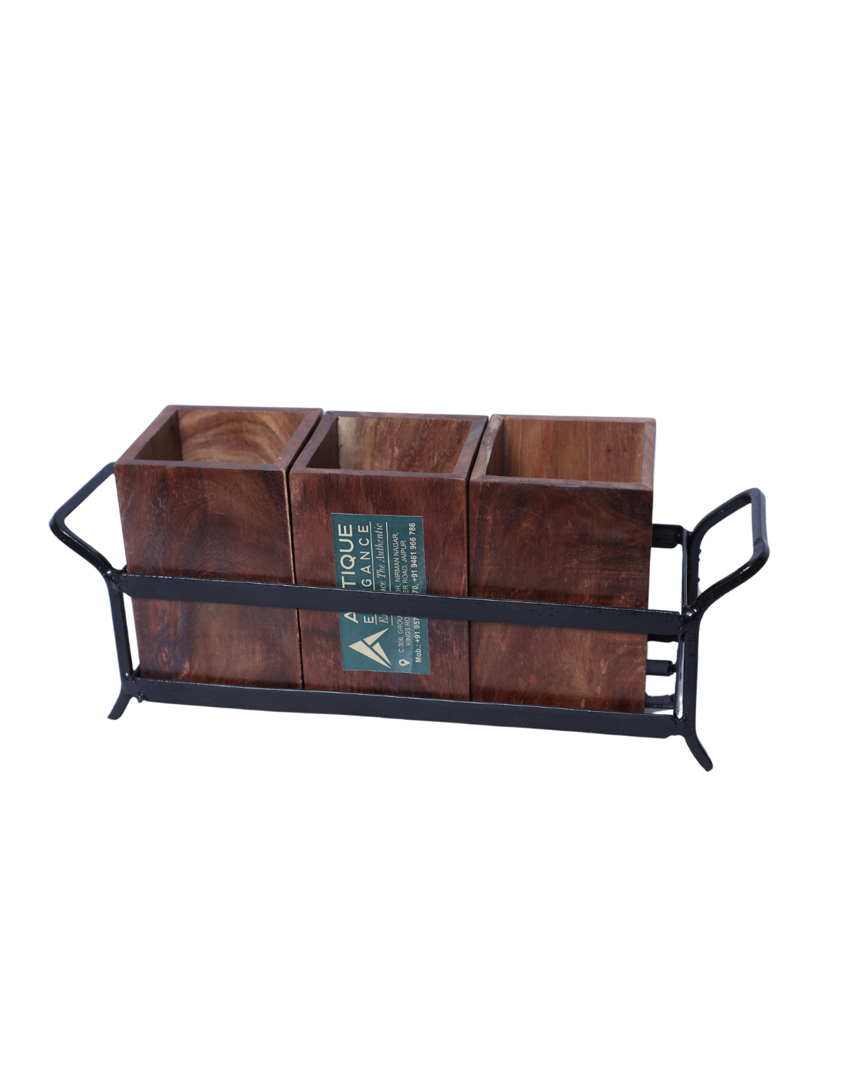 Iron Spoons Stand For Table