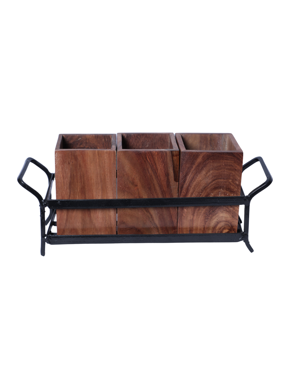 Art Wooden Cutlery holder