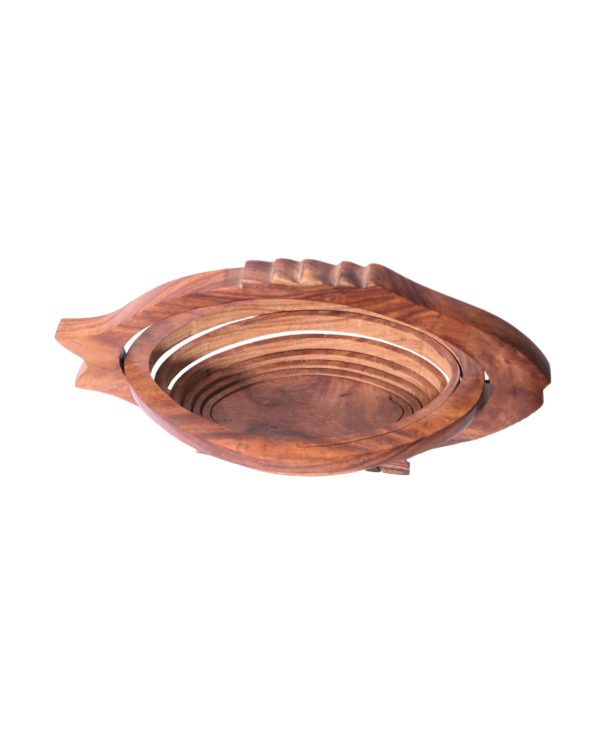 Spring tray fish stand