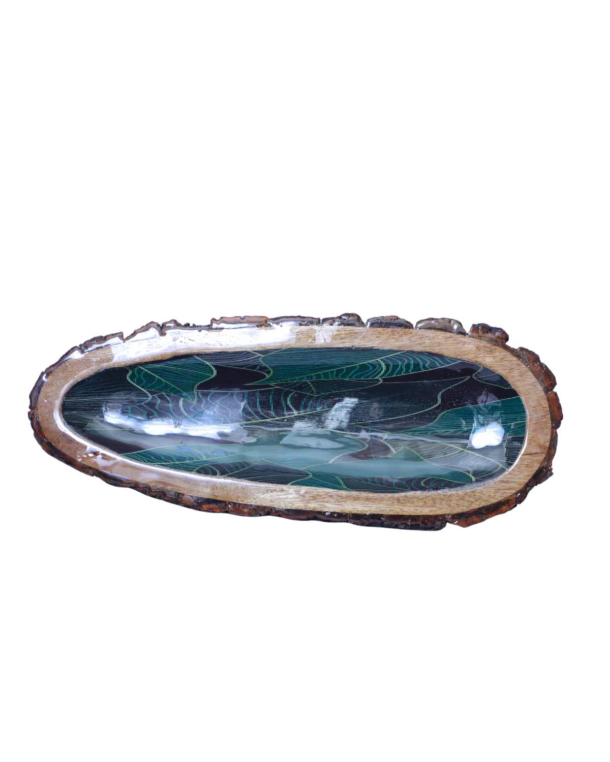 Wooden Epoxy Tray