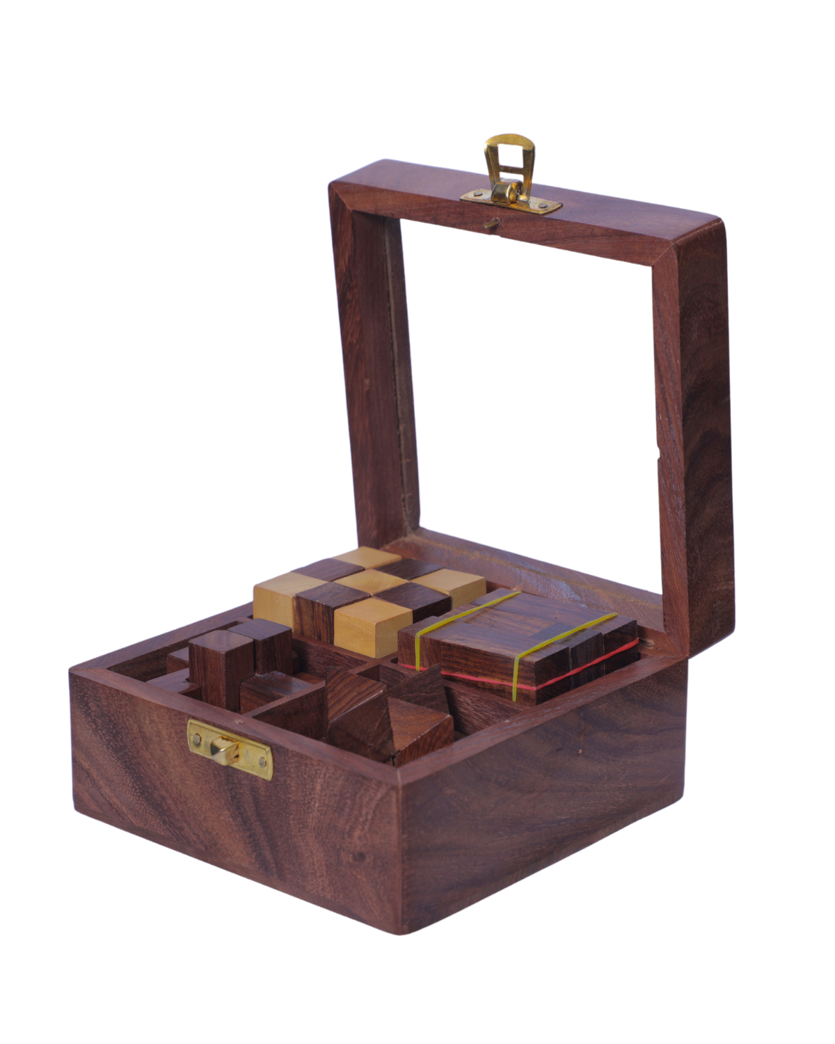 Puzzle box 4 part