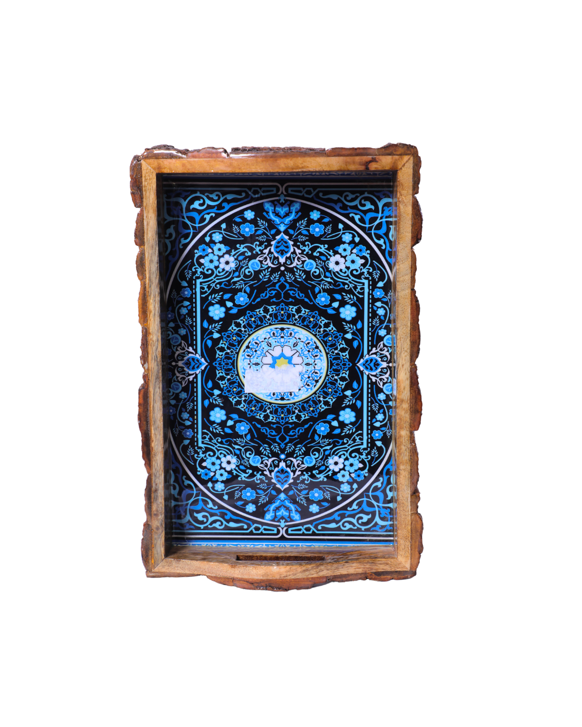Tray meena 15*10 bark