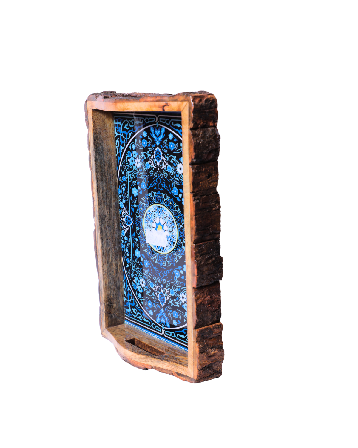Tray meena 15*10 bark