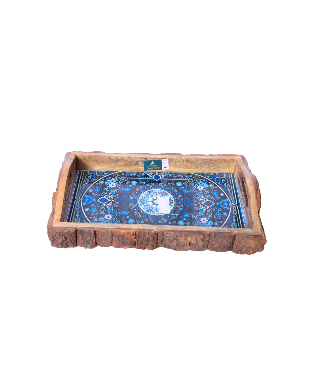 Tray meena 15*10 bark