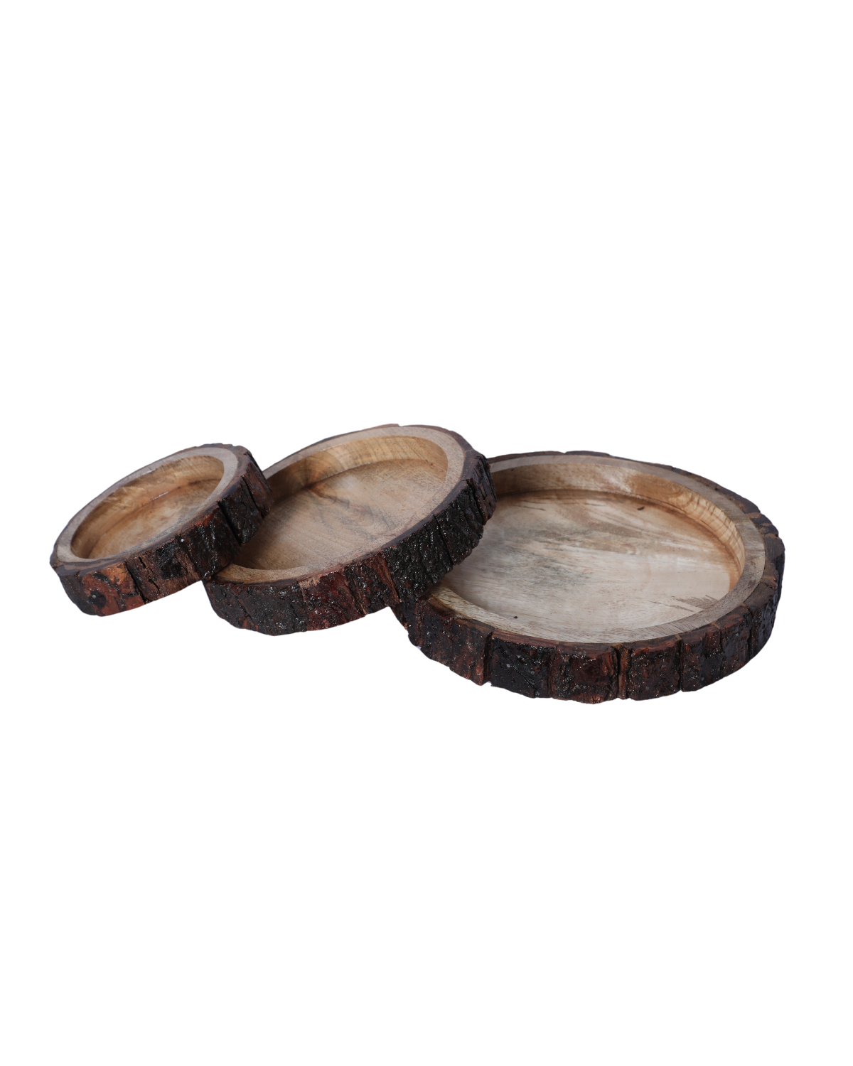 Tray set round buck