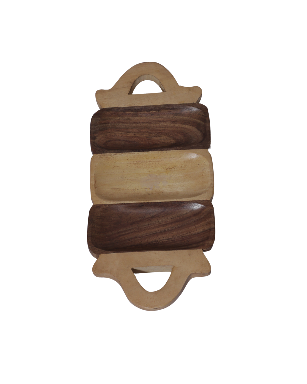 Wooden Leaf Tray
