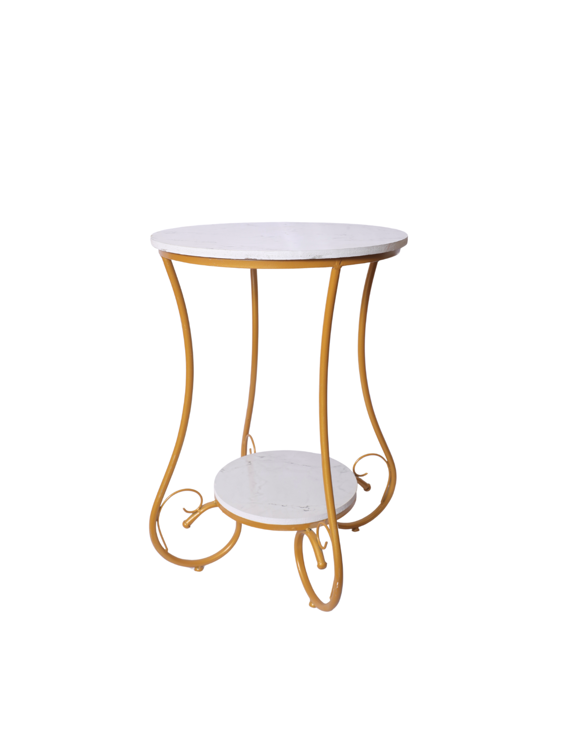 Wooden Golden Table