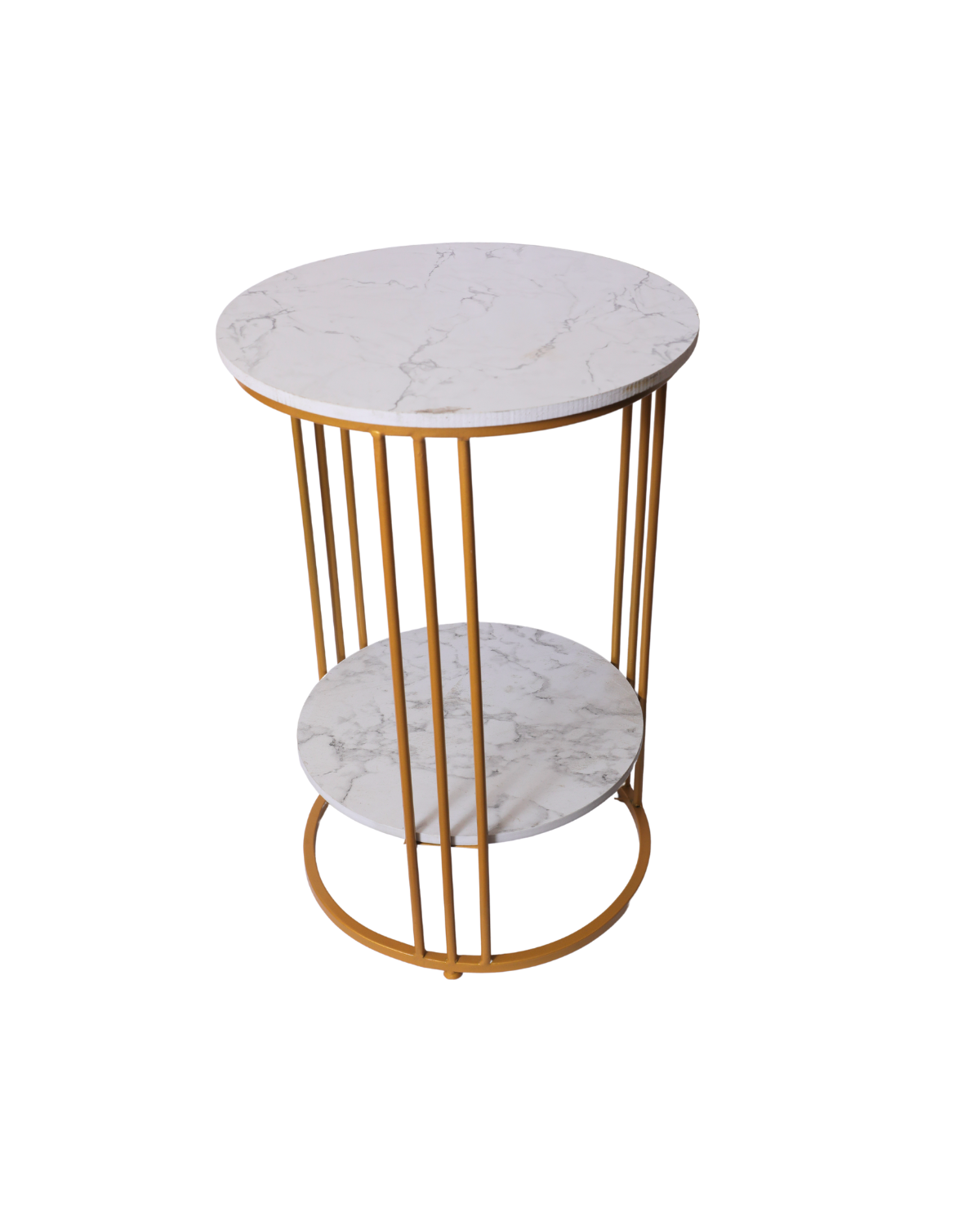 Wooden Golden Table