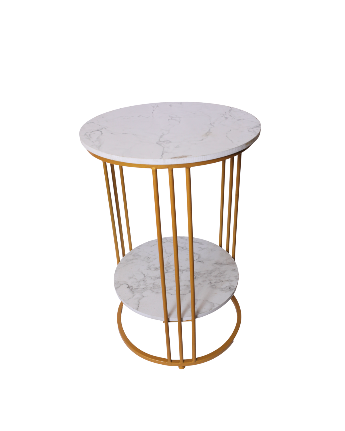 Golden Coffee Table