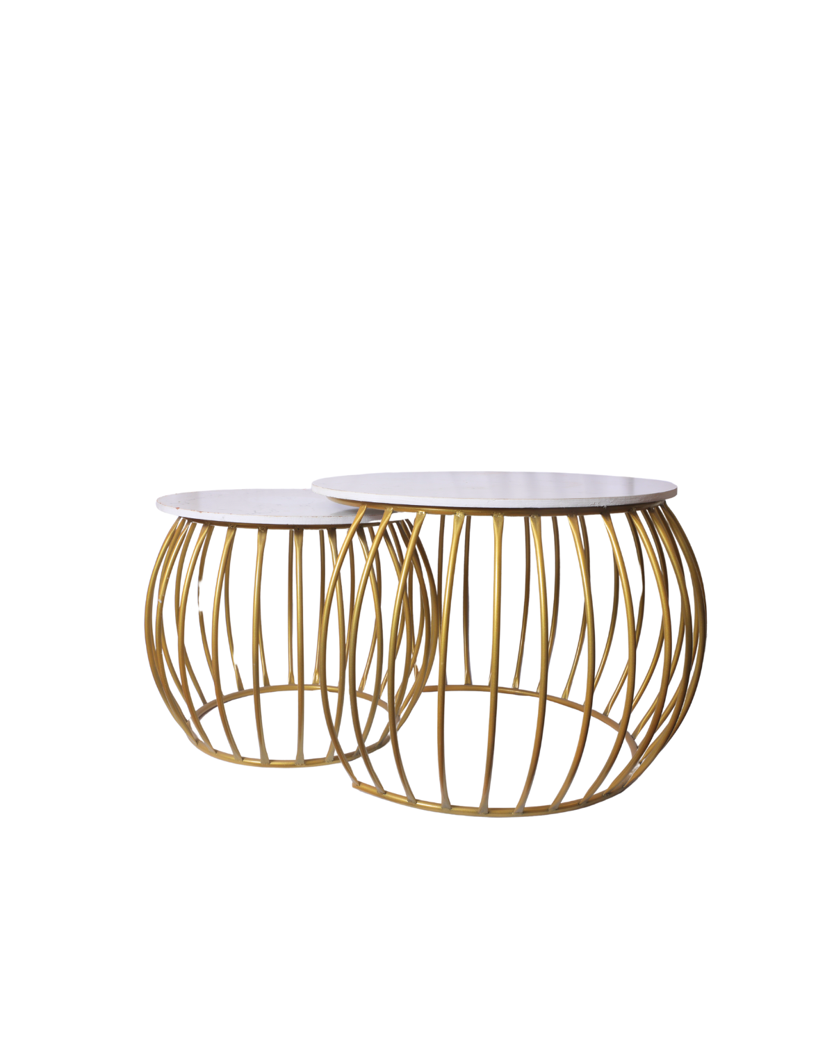 Golden Table Set