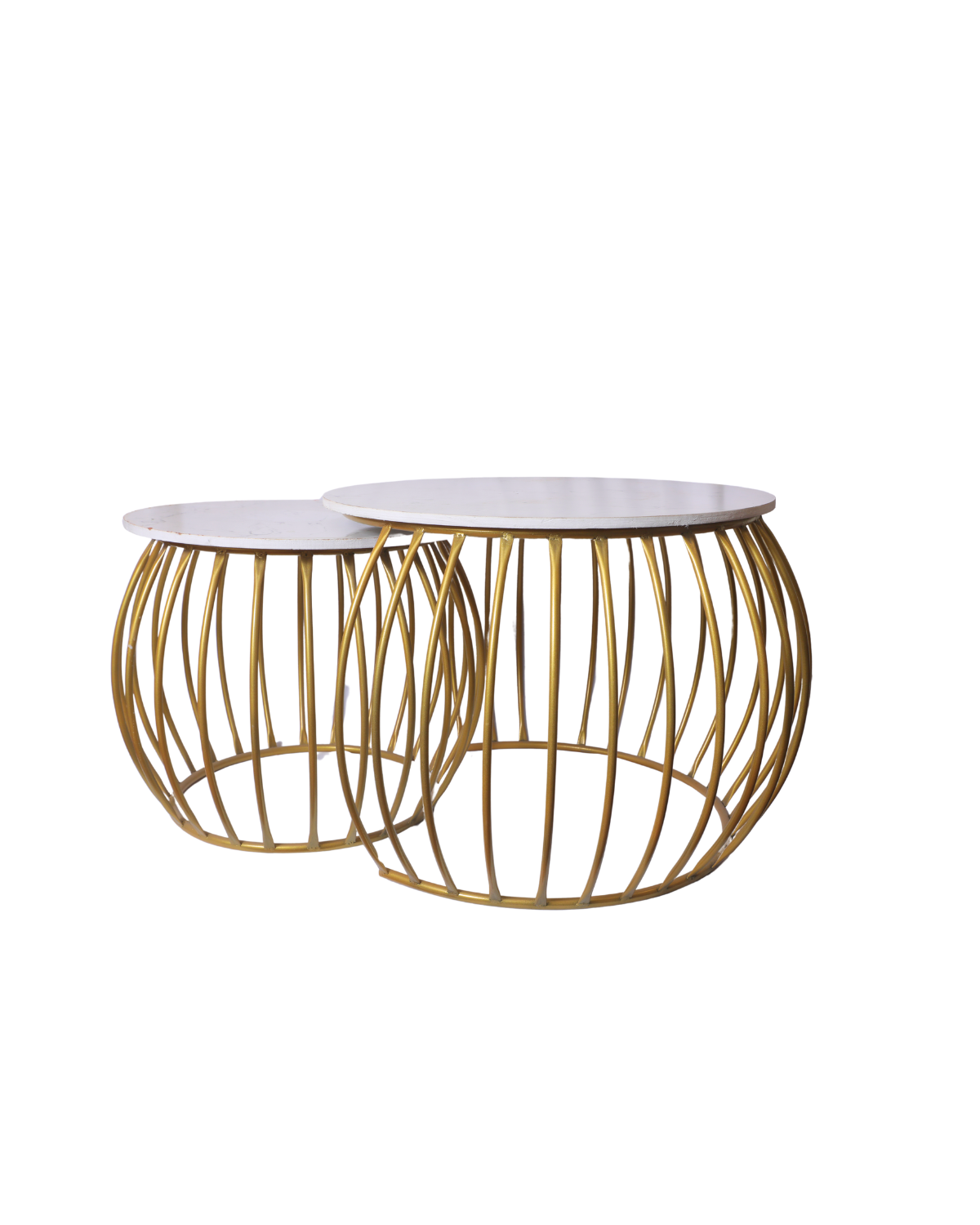 Golden Table Set