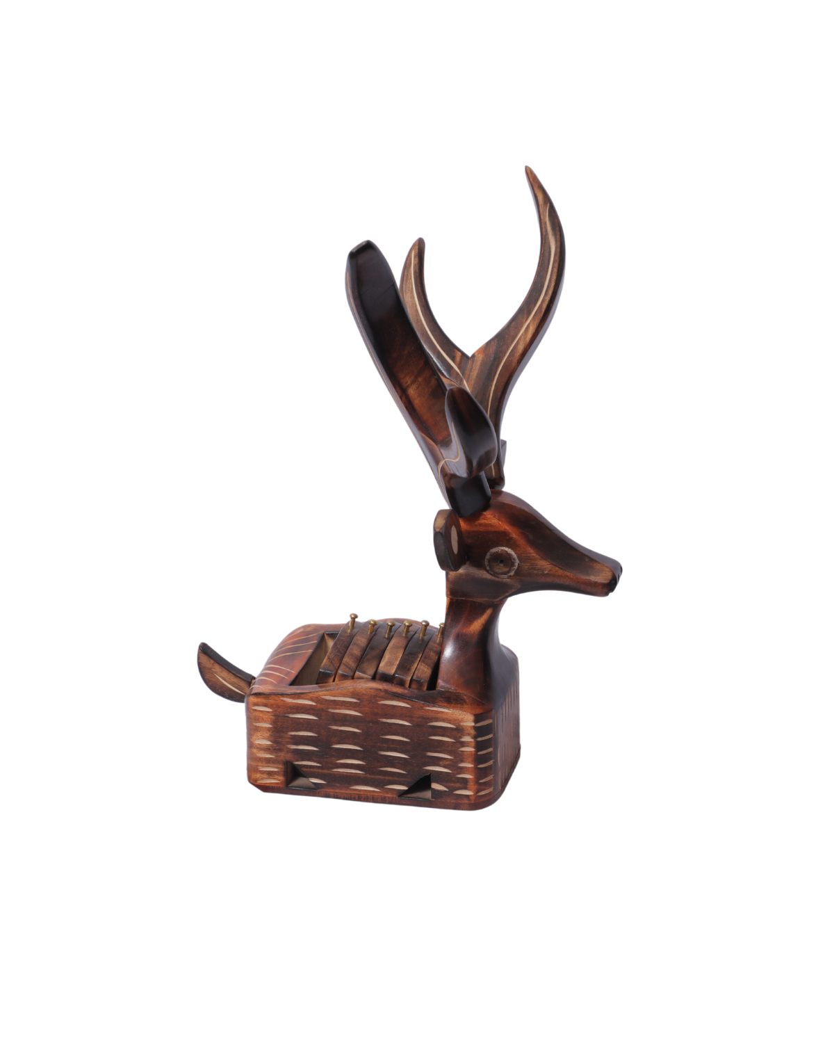 Deer Wood coaster