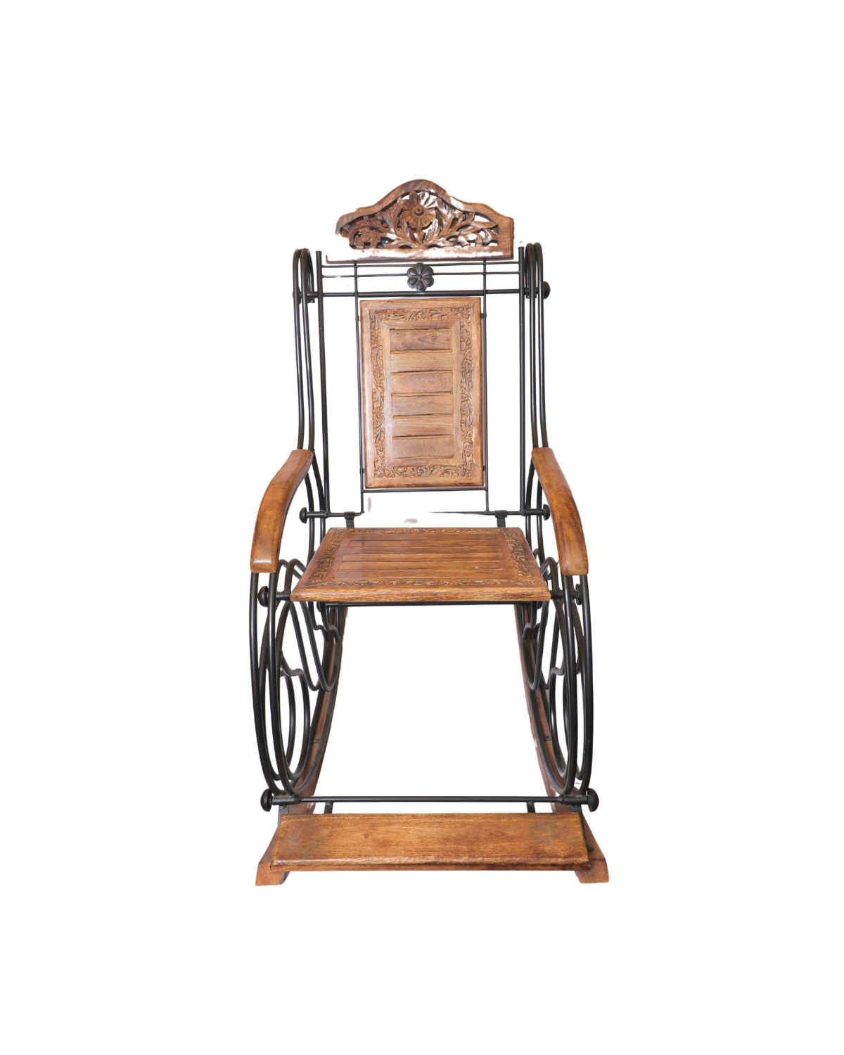 Rocking chair folding