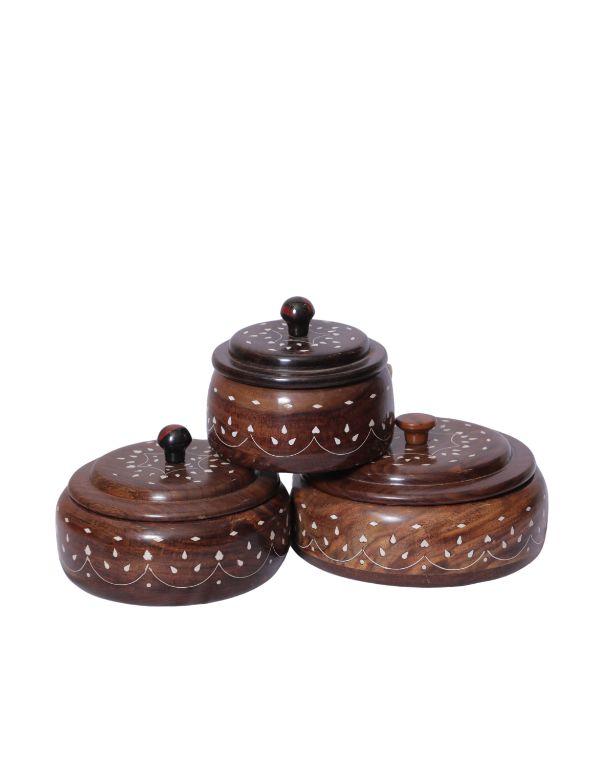 Wooden Spice Box