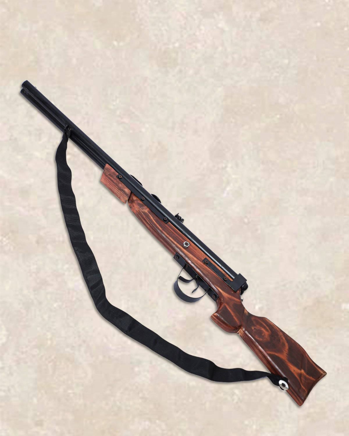 wooden gun wall